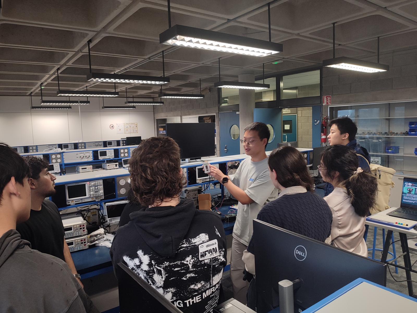 AI robot assembly