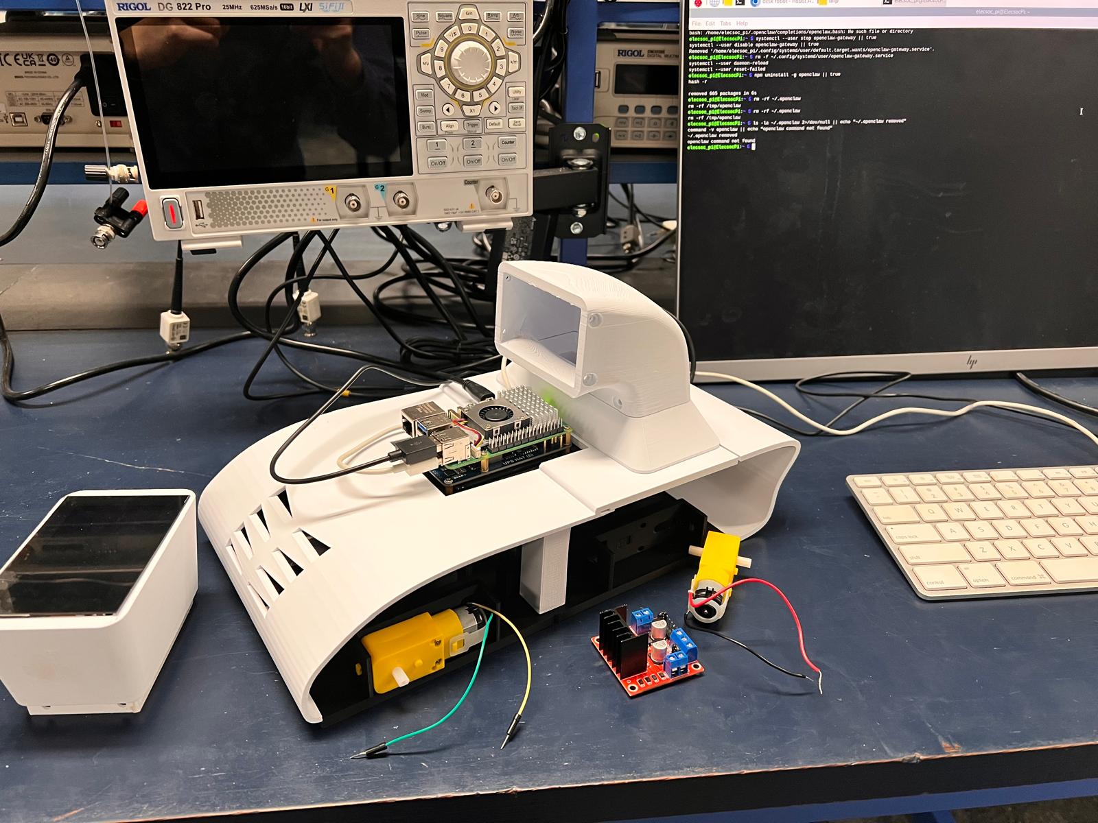 AI robot electronics