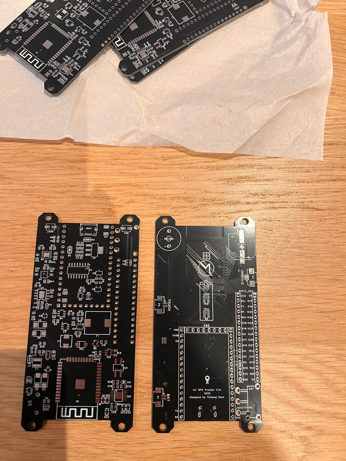 GPS tracker PCB2