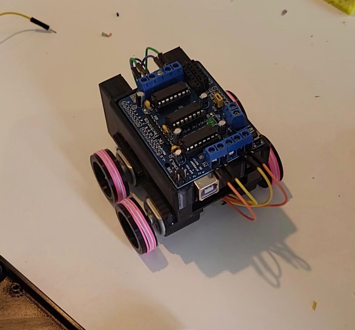 Cover image for MicroMouse Maze-Solving Robot