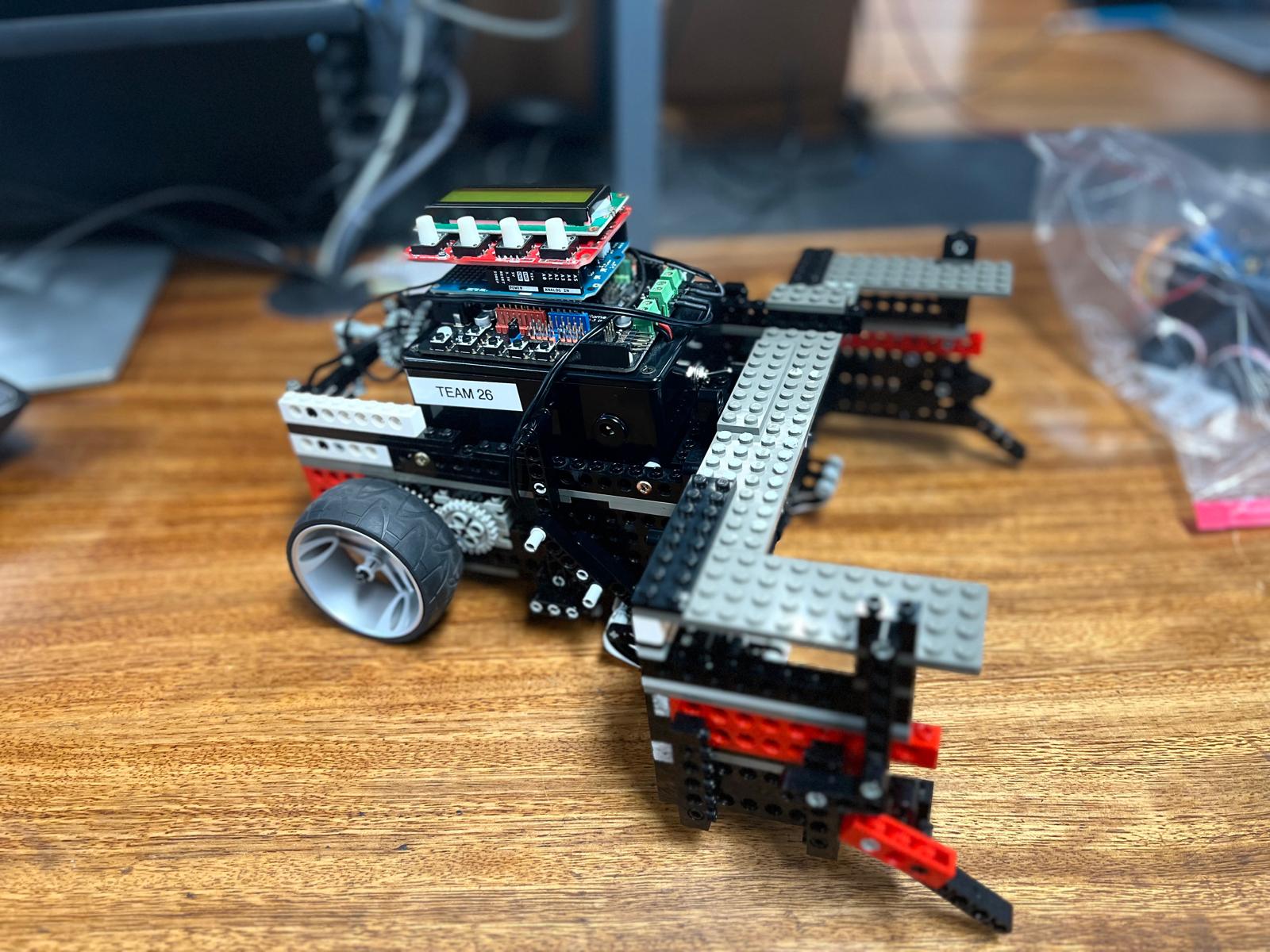 Cover image for Autonomous Ball-Collection Robot