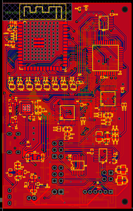 Wireless debugging software screenshot 1
