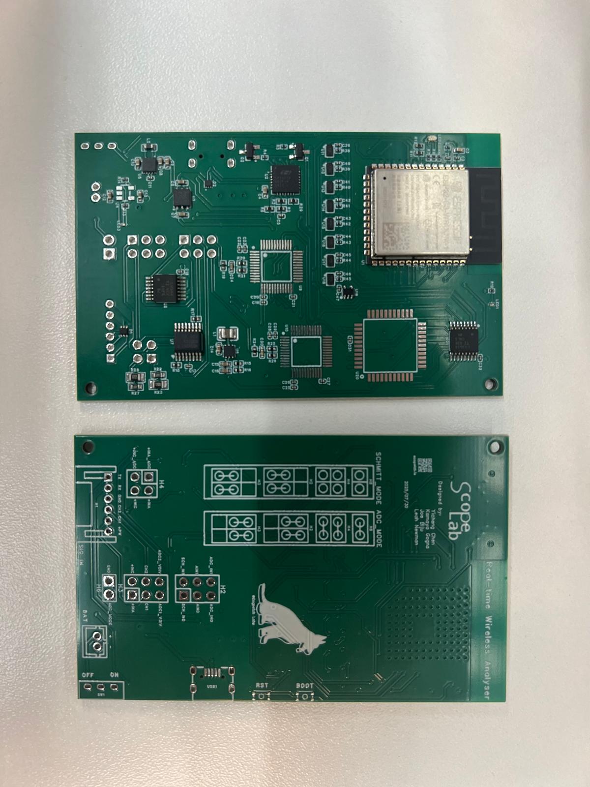 Wireless debugging tool assembly