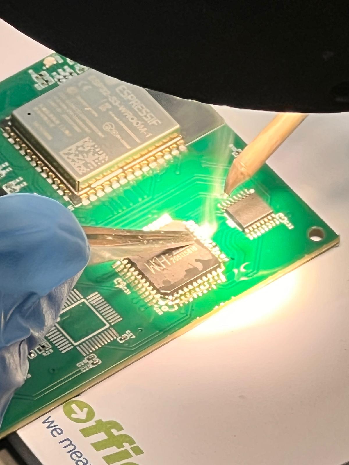 Smart AI Breadboard prototype 2