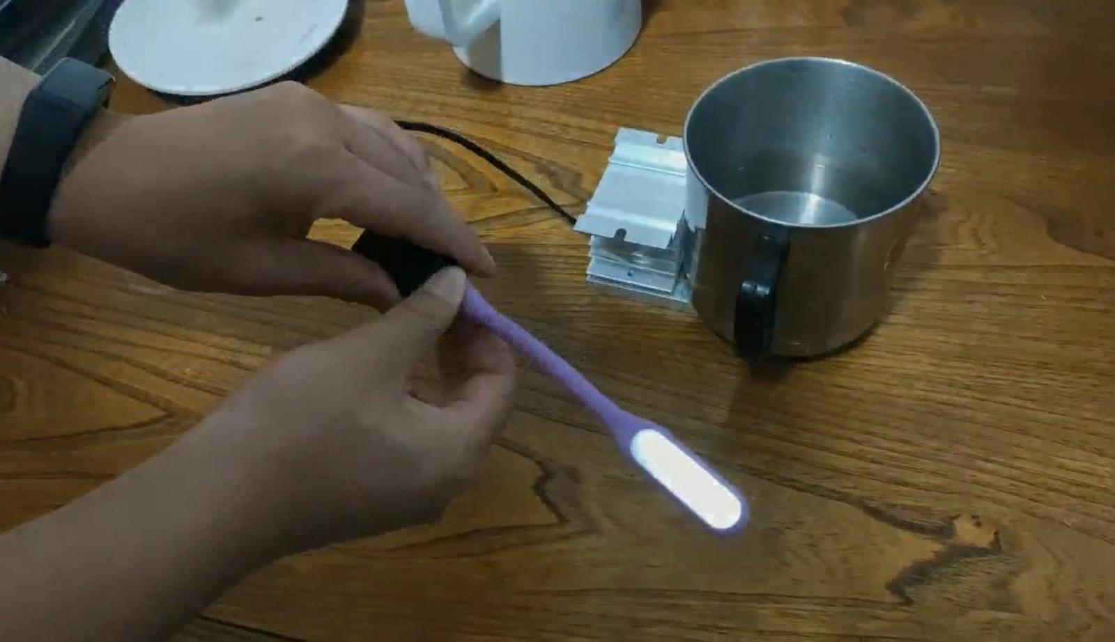 Cover image for Thermoelectric Generator Cup